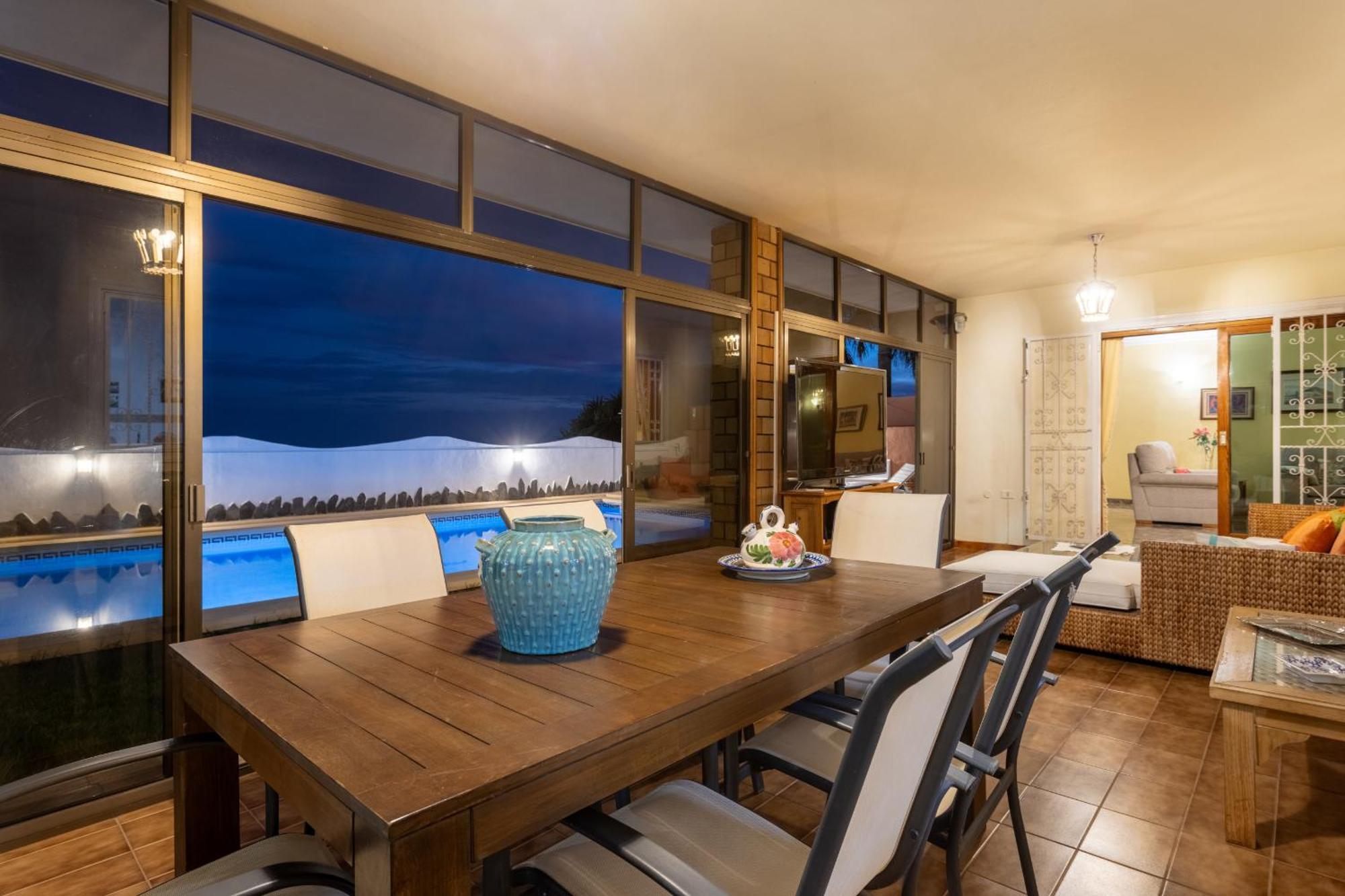 One & Only Sports And Relax Villa Heated Pool By Eden Rentals Tabaiba Bagian luar foto