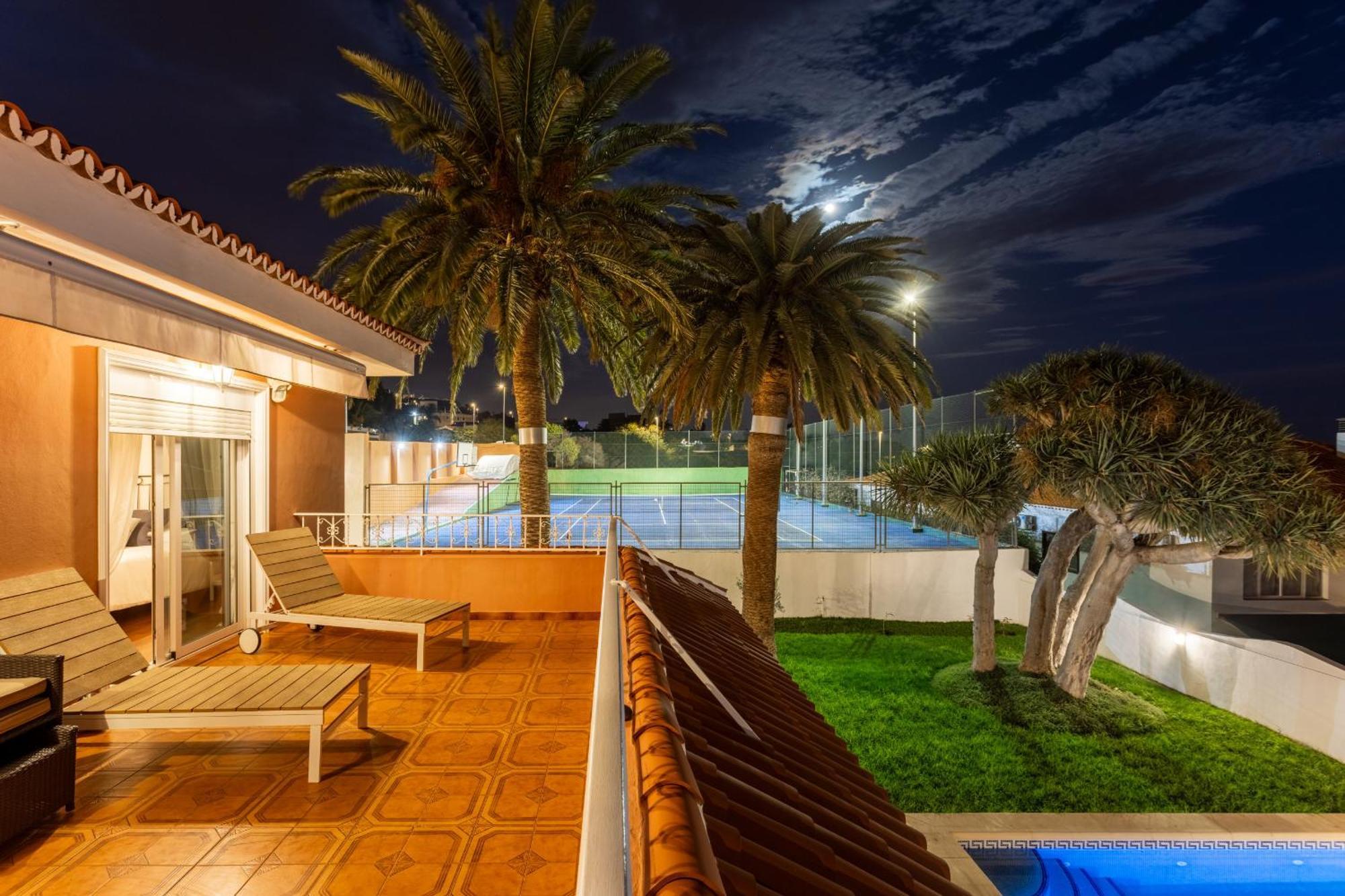 One & Only Sports And Relax Villa Heated Pool By Eden Rentals Tabaiba Bagian luar foto