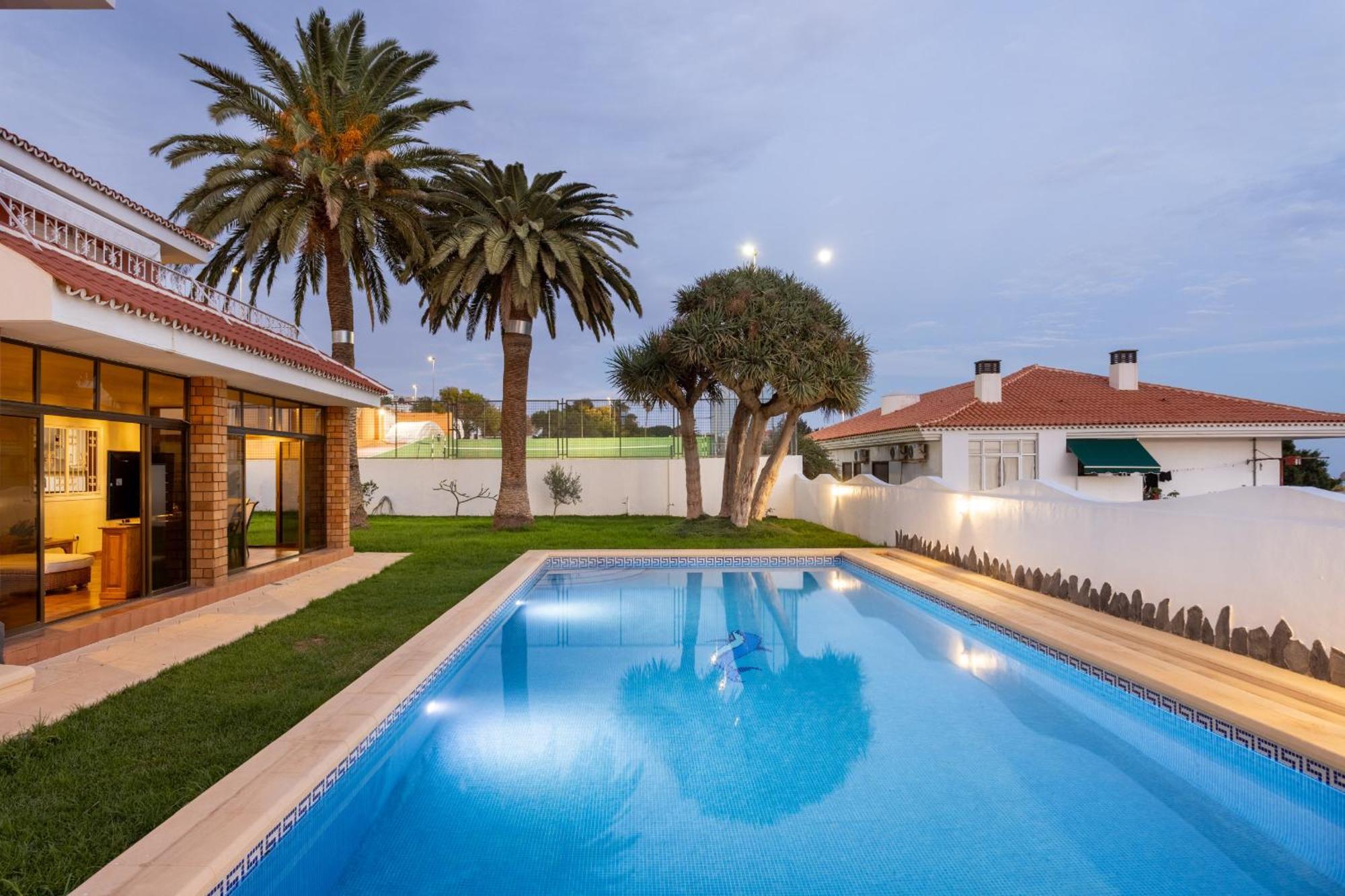 One & Only Sports And Relax Villa Heated Pool By Eden Rentals Tabaiba Bagian luar foto