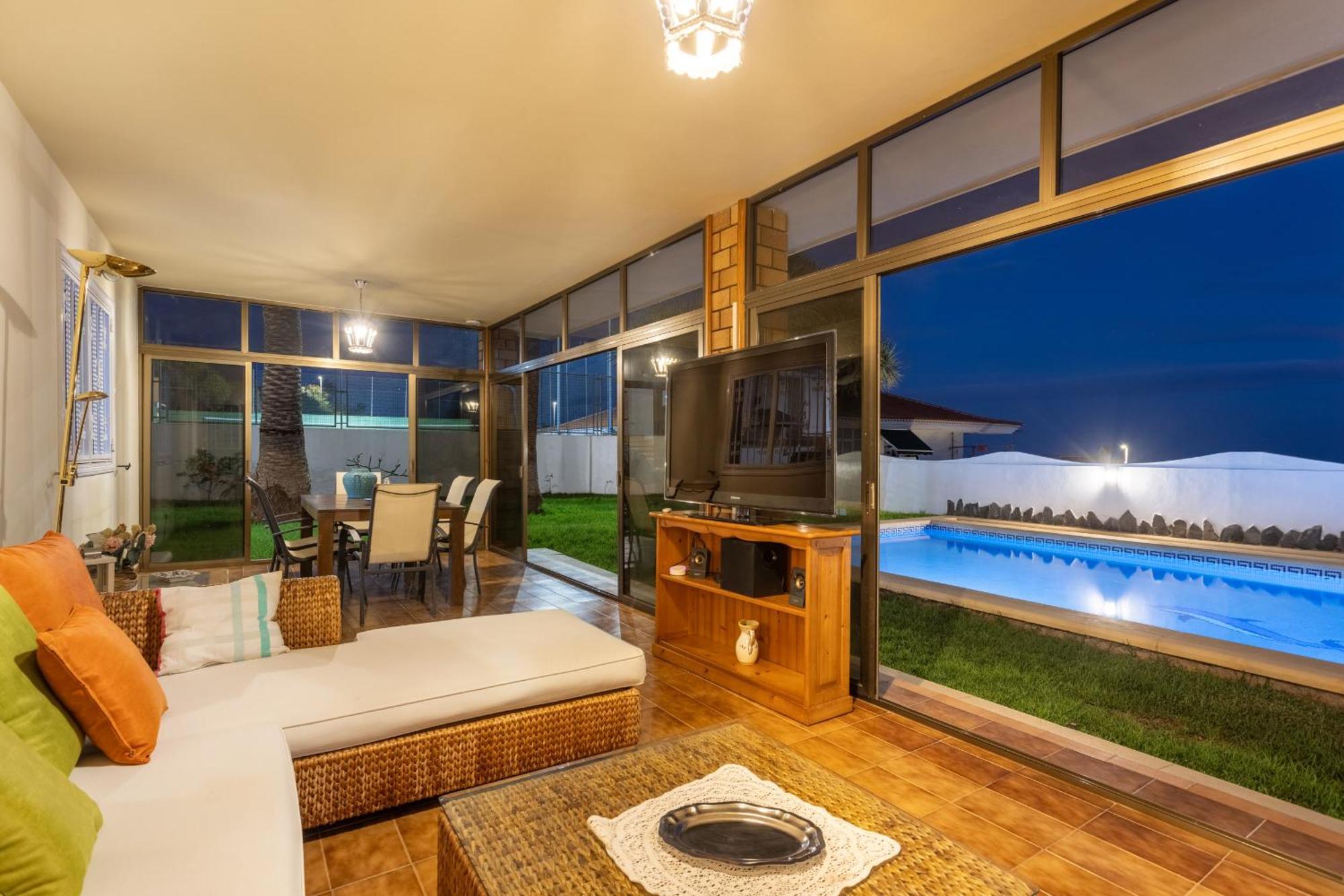 One & Only Sports And Relax Villa Heated Pool By Eden Rentals Tabaiba Bagian luar foto