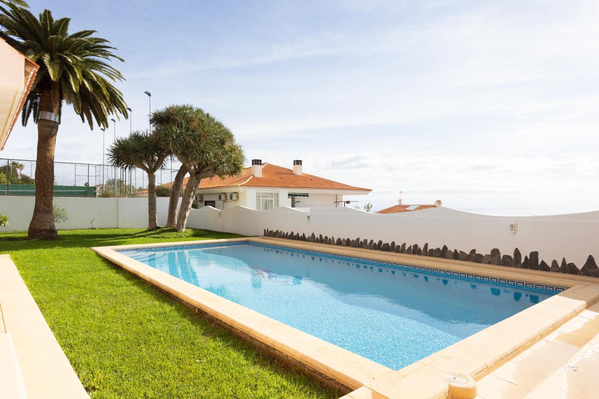 One & Only Sports And Relax Villa Heated Pool By Eden Rentals Tabaiba Bagian luar foto