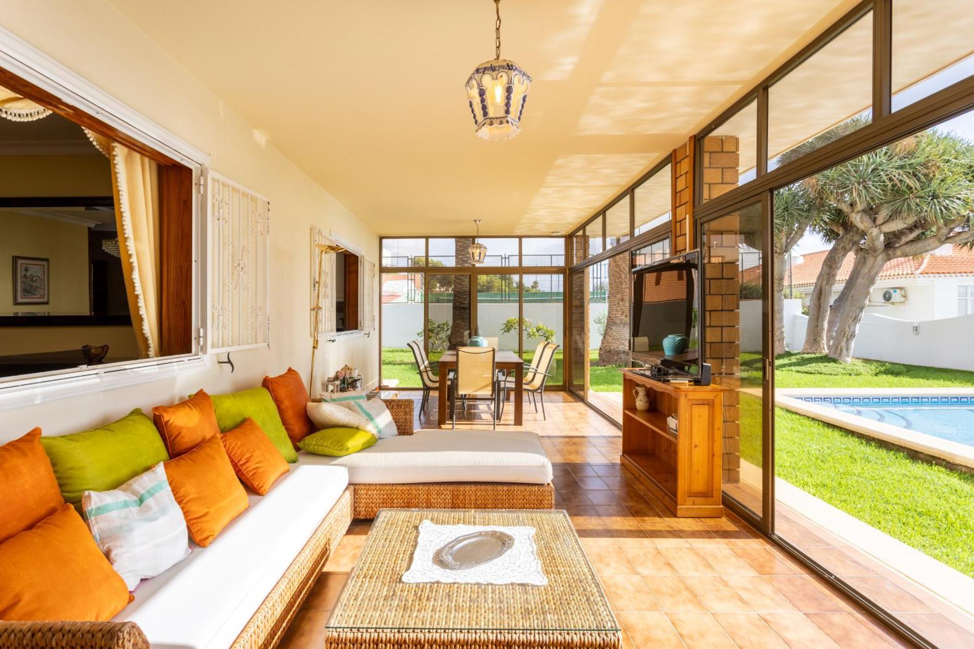 One & Only Sports And Relax Villa Heated Pool By Eden Rentals Tabaiba Bagian luar foto