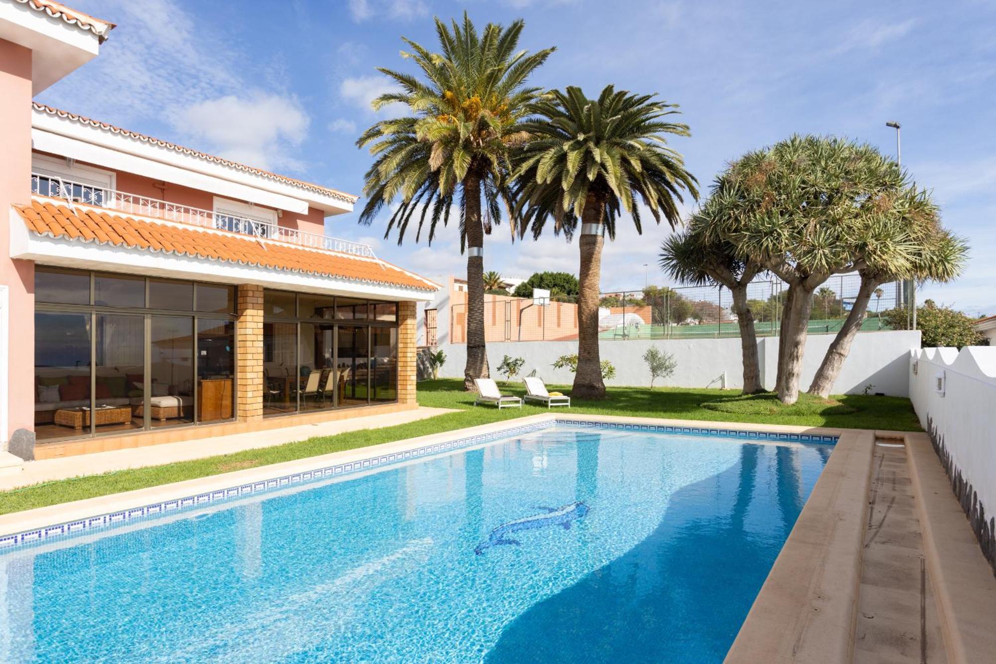 One & Only Sports And Relax Villa Heated Pool By Eden Rentals Tabaiba Bagian luar foto