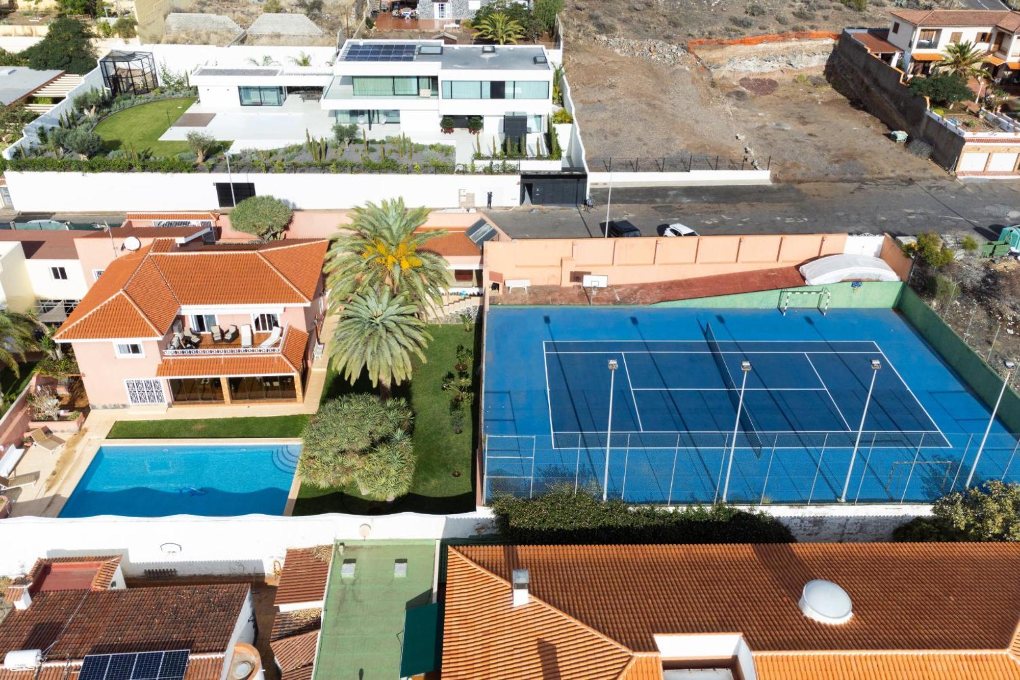 One & Only Sports And Relax Villa Heated Pool By Eden Rentals Tabaiba Bagian luar foto