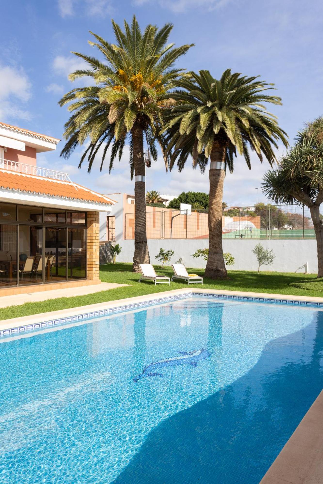One & Only Sports And Relax Villa Heated Pool By Eden Rentals Tabaiba Bagian luar foto