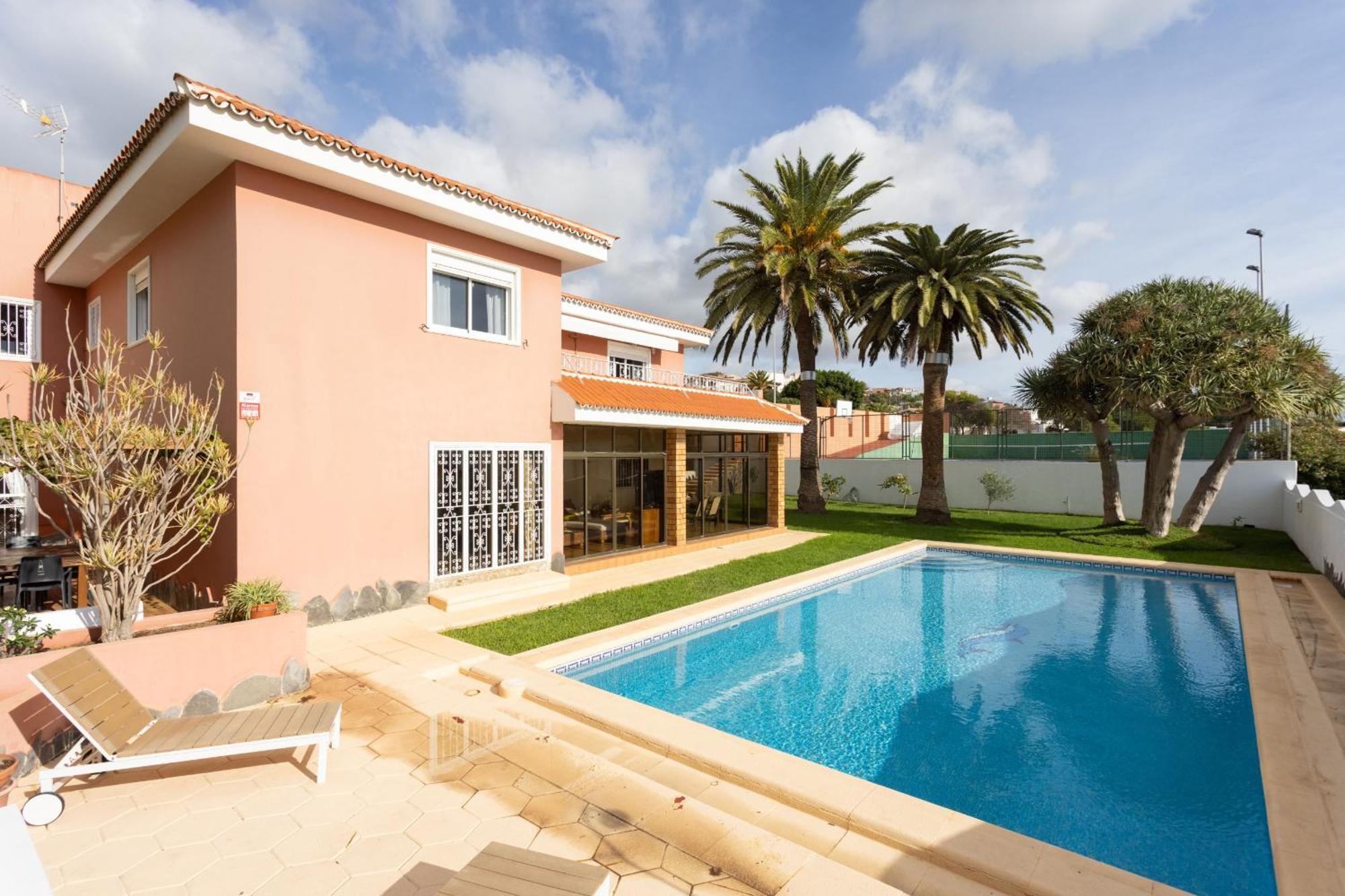 One & Only Sports And Relax Villa Heated Pool By Eden Rentals Tabaiba Bagian luar foto