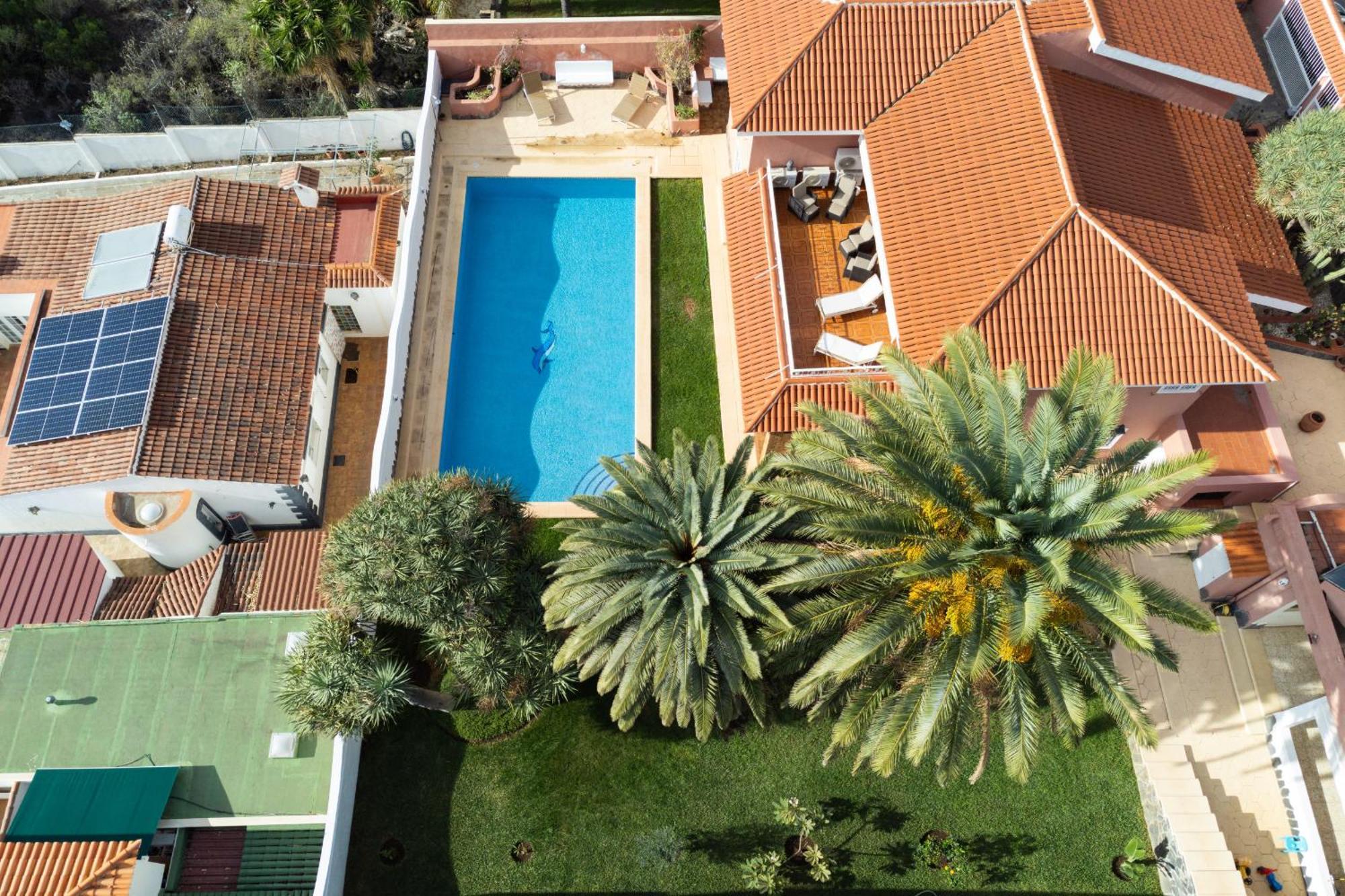 One & Only Sports And Relax Villa Heated Pool By Eden Rentals Tabaiba Bagian luar foto