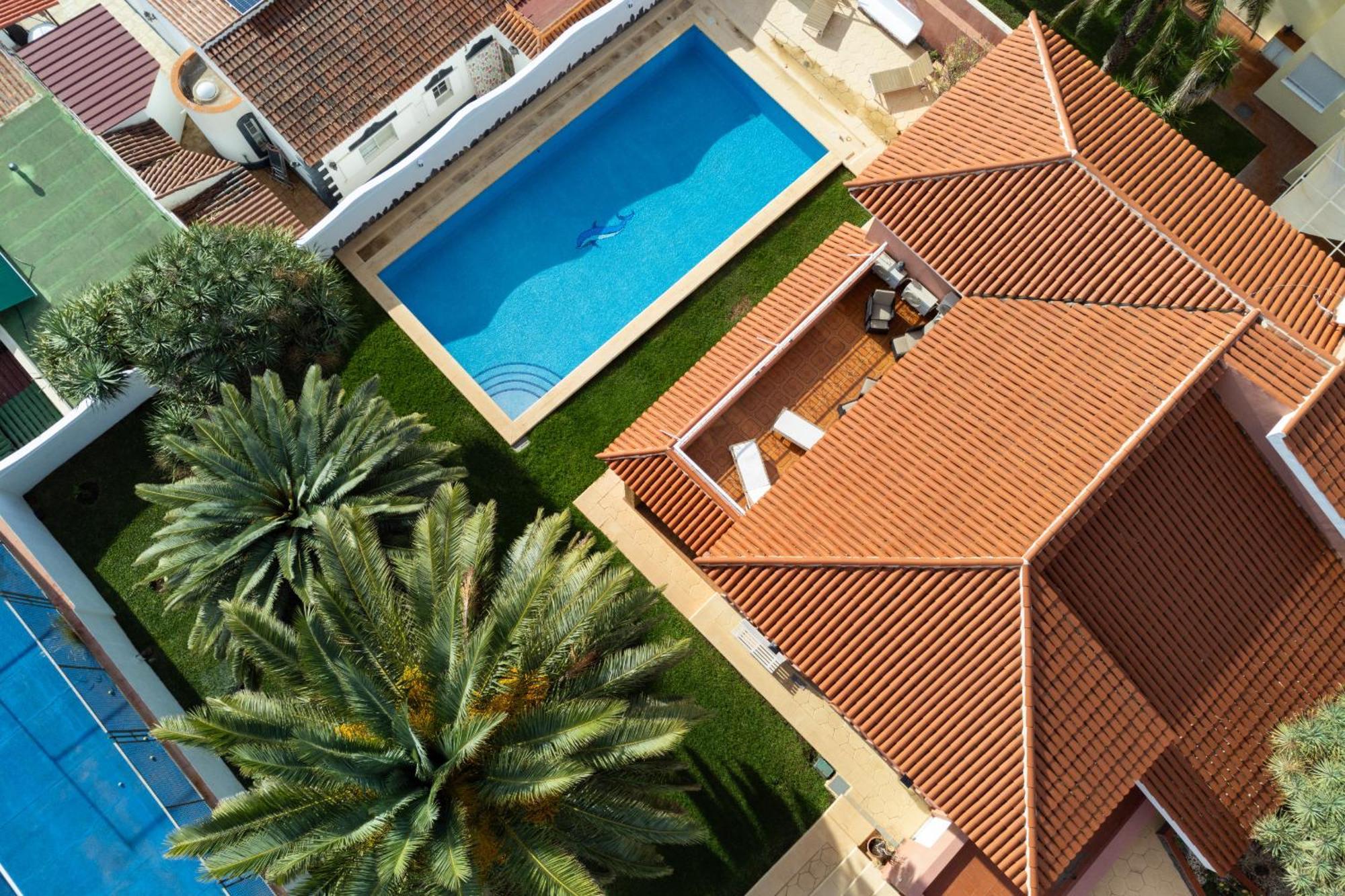 One & Only Sports And Relax Villa Heated Pool By Eden Rentals Tabaiba Bagian luar foto